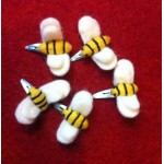 Bee Hair-clip & Broaches 